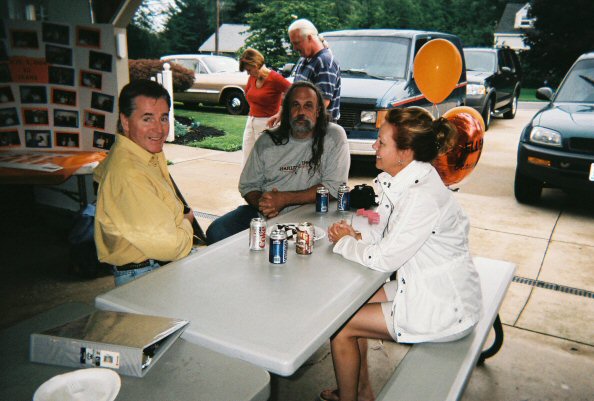 Garry Moneypenny, Craig Somerville, and Kathy Callahan Livak Garry Moneypenny, Craig Somerville, and Kathy Callahan Livak